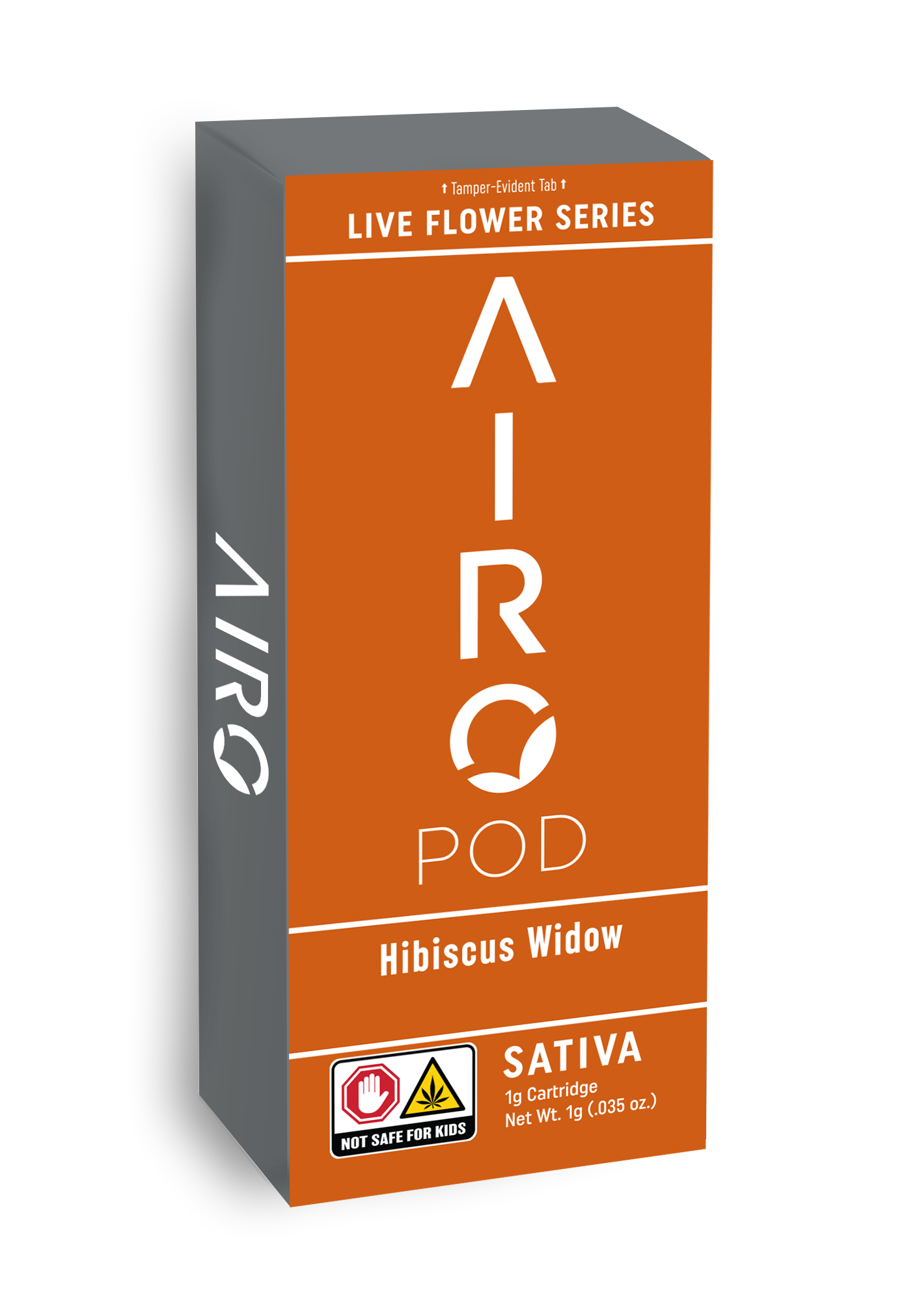 Photograph of product: Hibiscus Widow - Live Flower - Vape Cartridge 1g (REQUIRES AIRO BATTERY)