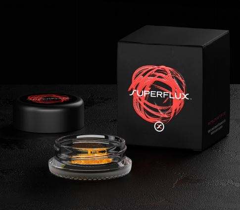 Photograph of product: Live Resin Mint Sherbert Sugar 1g
