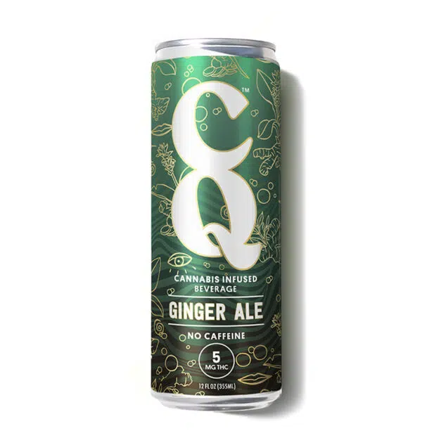 Photograph of product: Ginger Ale Soda (No Caffeine) | 5mg | CQ