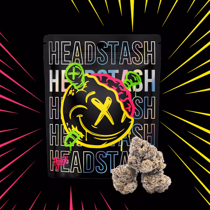 Photograph of product: AU Hytek: HeadStash Prepackaged 3.5G