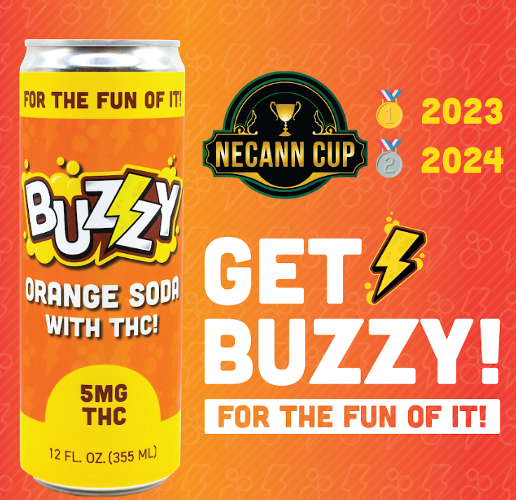 Photograph of product: Orange Soda | 5mg - Buzzy