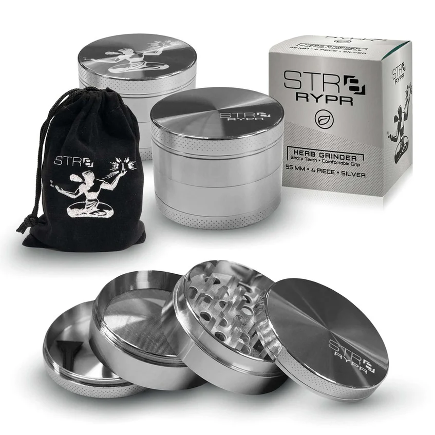 Photograph of product: Aluminum Grinder - Str8 Rypr