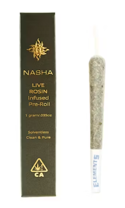 Photograph of product: PAPAYA PUNCH X MOROCCAN PEACHES ROSIN INFUSED PREROLL 1G