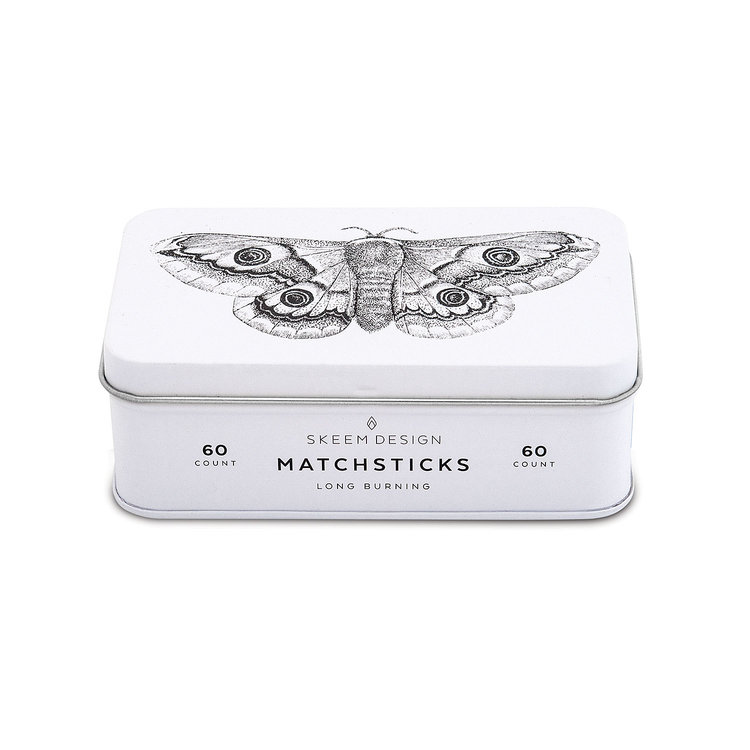 Photograph of product: Match Tin | Moth