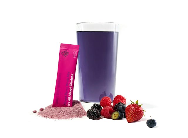 Photograph of product: Mixed Berry - 10mg Drink Mix - 
