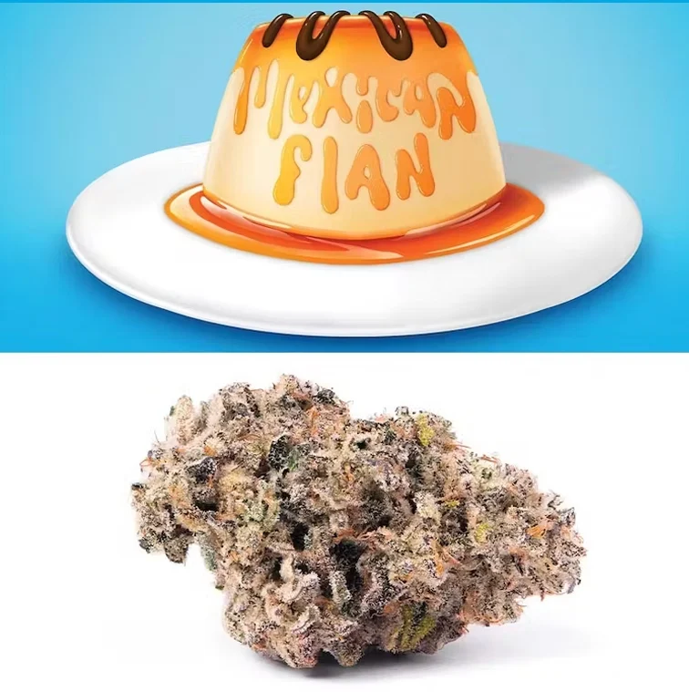 Photograph of product: Mexican Flan | 3.5g
