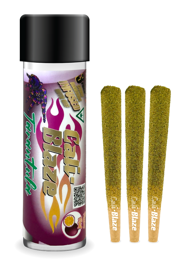 Photograph of product: AU Cali-Blaze: Passion Fruit Tarantula 3 Pack