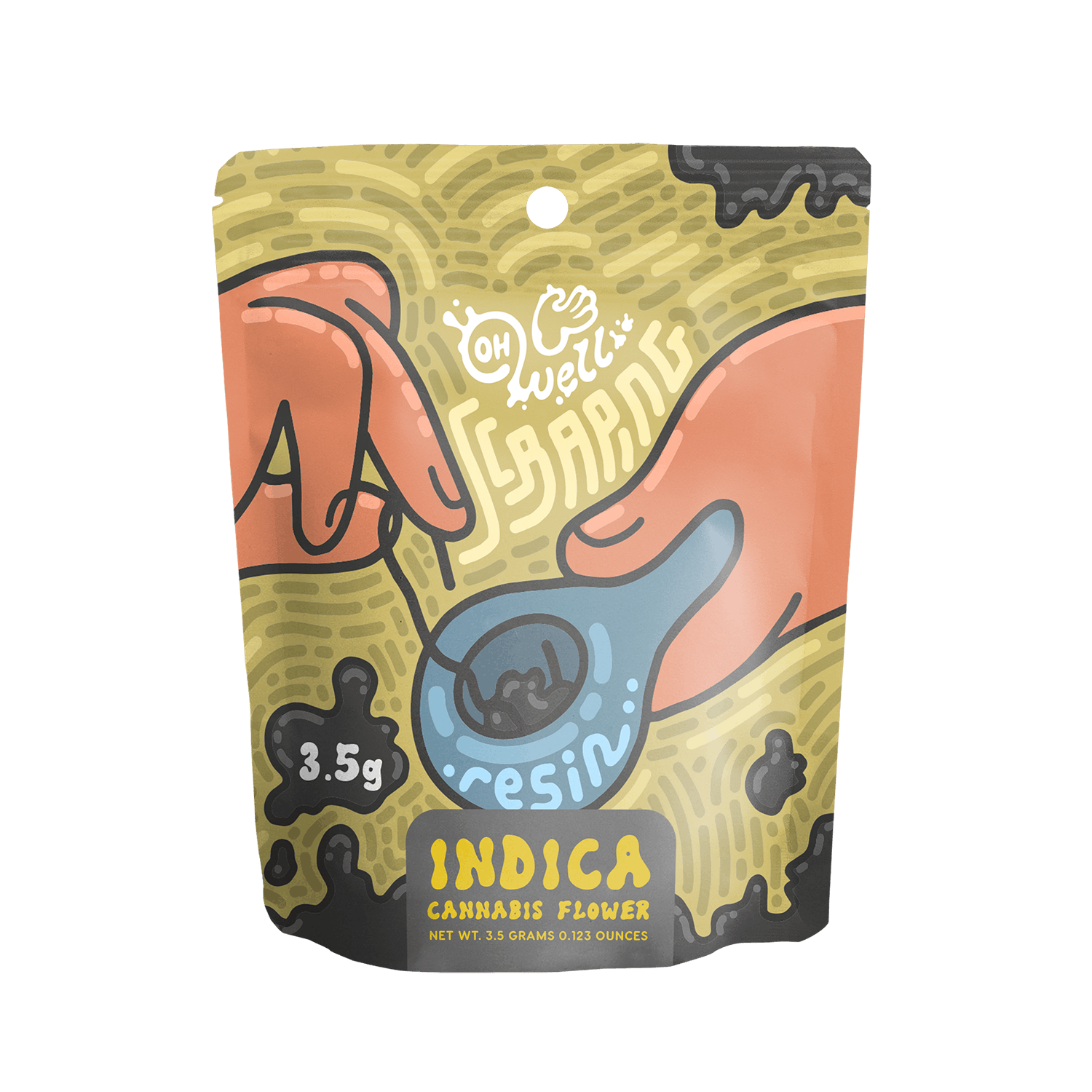 Photograph of product: Scraping Resin - 3.5g