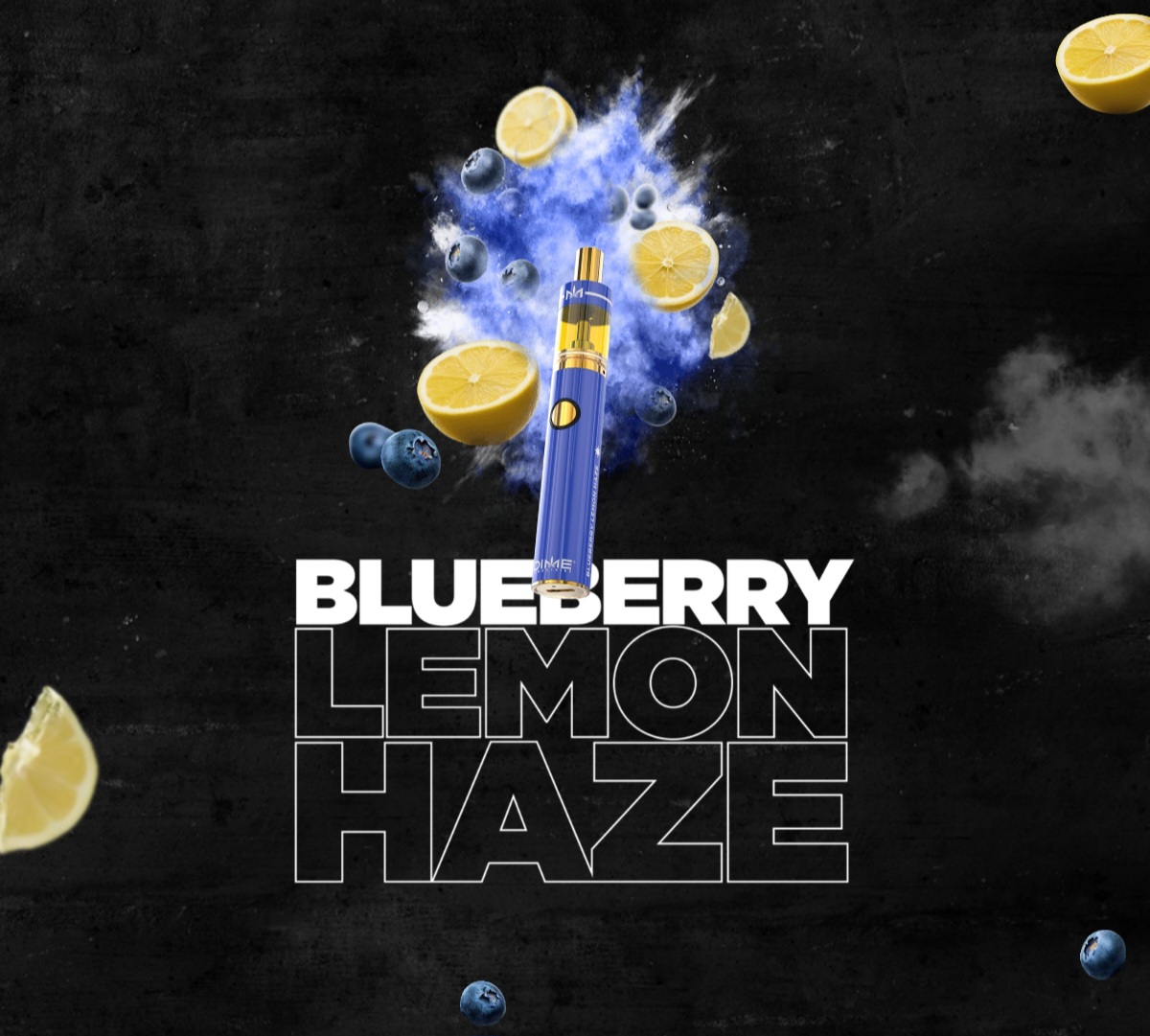 Photograph of product: Dime | 2g AIO | Blueberry Lemon Haze