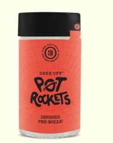 Photograph of product: Infused Pre Roll Pack | Pot Rockets | This Will Confuse You