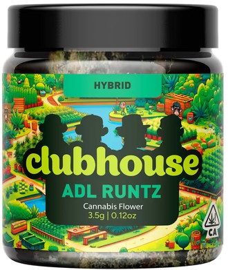 Photograph of Product: ADL Runtz [H] - Flower - 3.5g