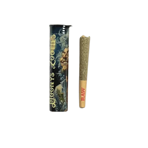 Photograph of product: Moonys Zooties | White Widow | Pre-Roll | Oui'd-Hybrid