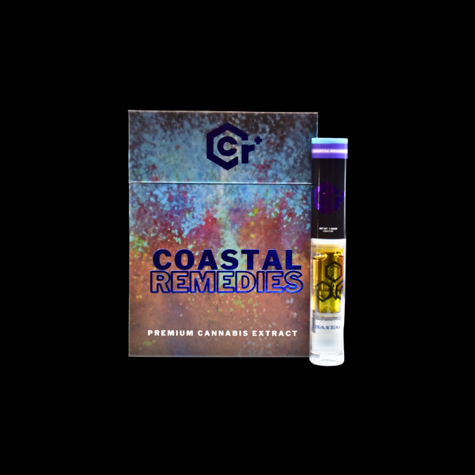 Photograph of product: Kosher Kush Oui'd Distillate Cartridge Coastal Remedies