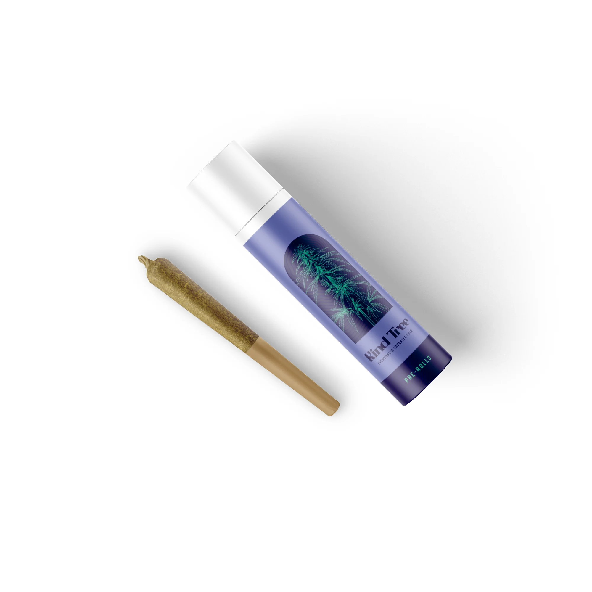 Photograph of product: Kind Tree 1g Multi-Pack Prerolls 2 x - Taco Cat