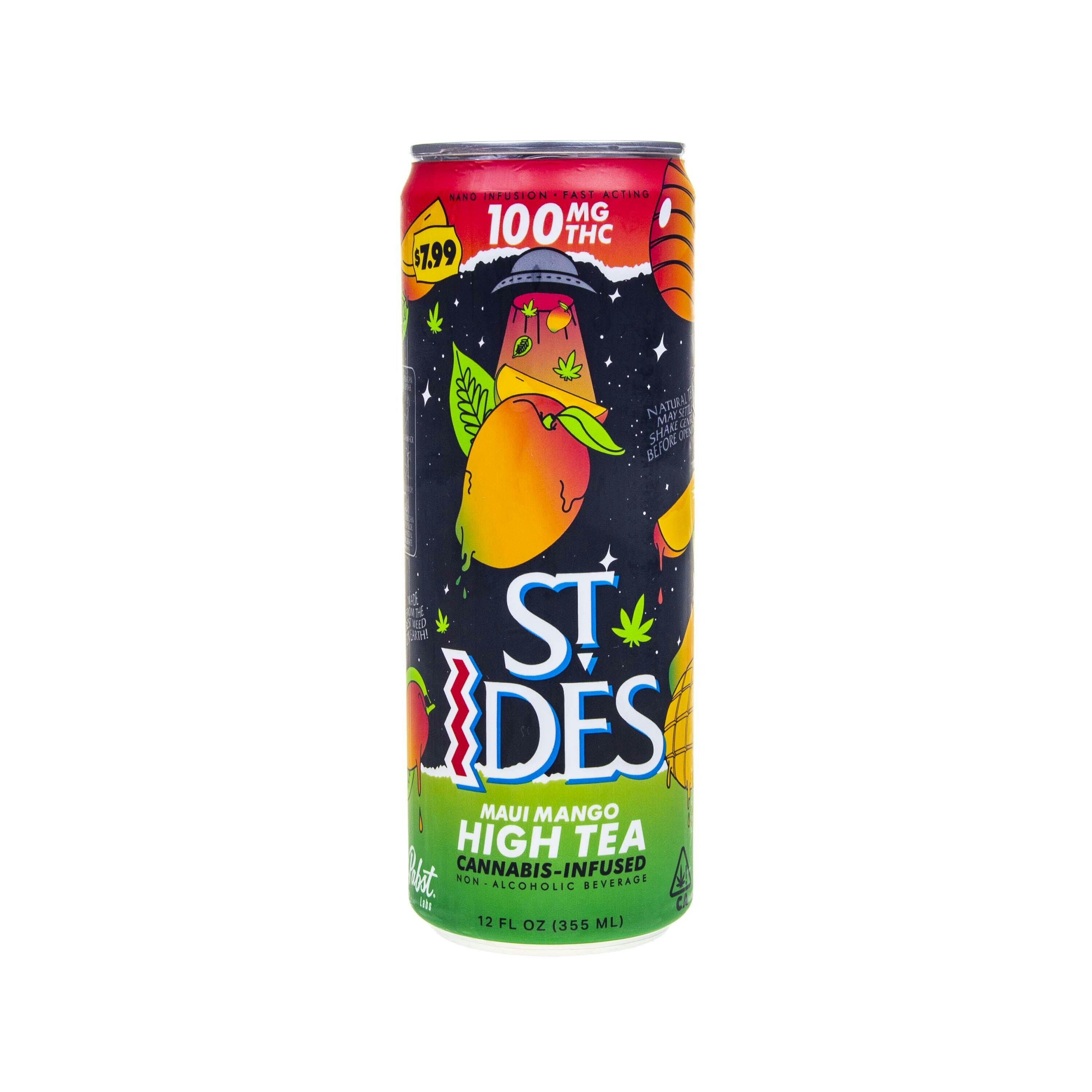 Photograph of product: St. Ides | Maui Mango High Tea (100mg TH-oui)