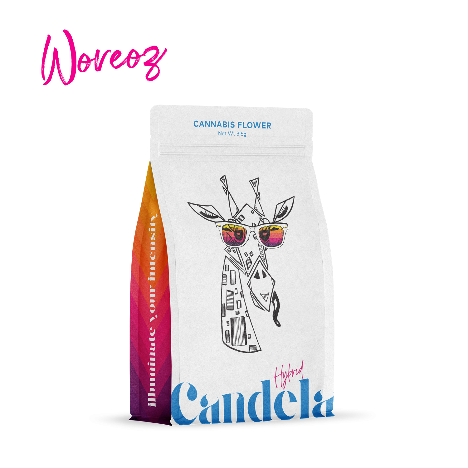 Photograph of product: Candela | Woreoz 3.5G Prepack
