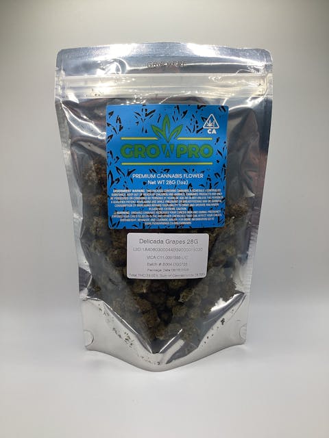 Photograph of product: Delicada Grapes Big Nugs - 28g