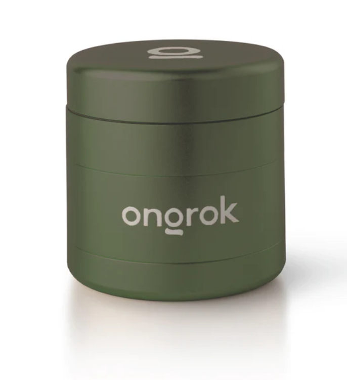 Photograph of product: Mini 4 Piece EZ Grinder - Green