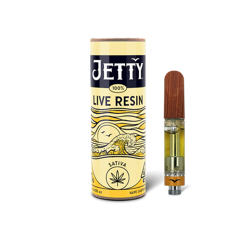 Photograph of product: Banana Jamz - Live Resin - 1g (S) - Jetty