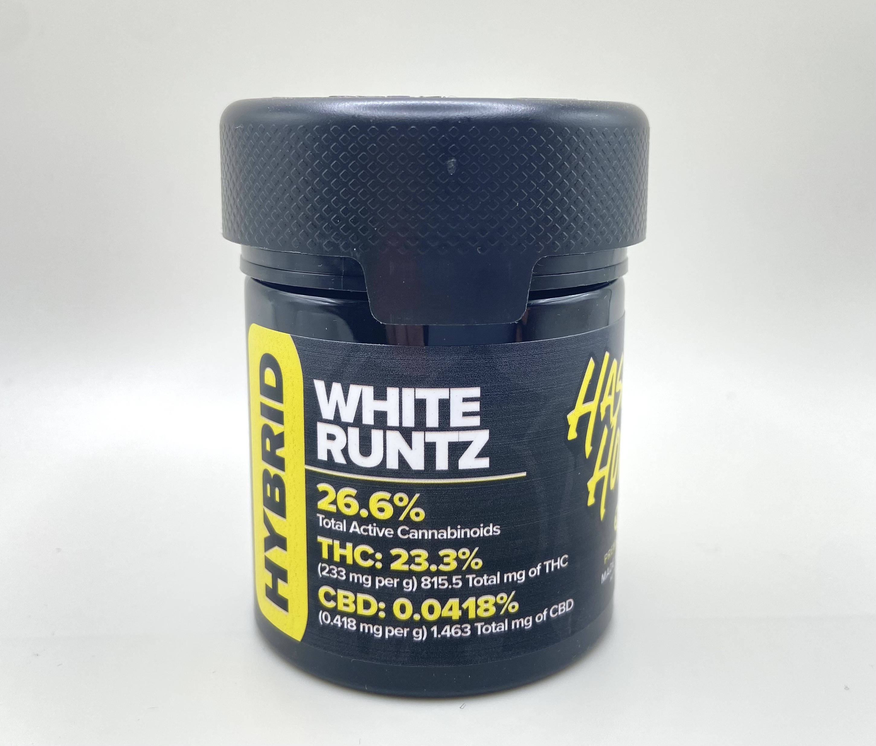 Photograph of product: au chocolattag Honey - White Runtz - 3.5g
