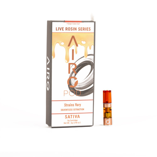 Photograph of product: Airopro Cart - Live Rosin Honeymoon Diesel