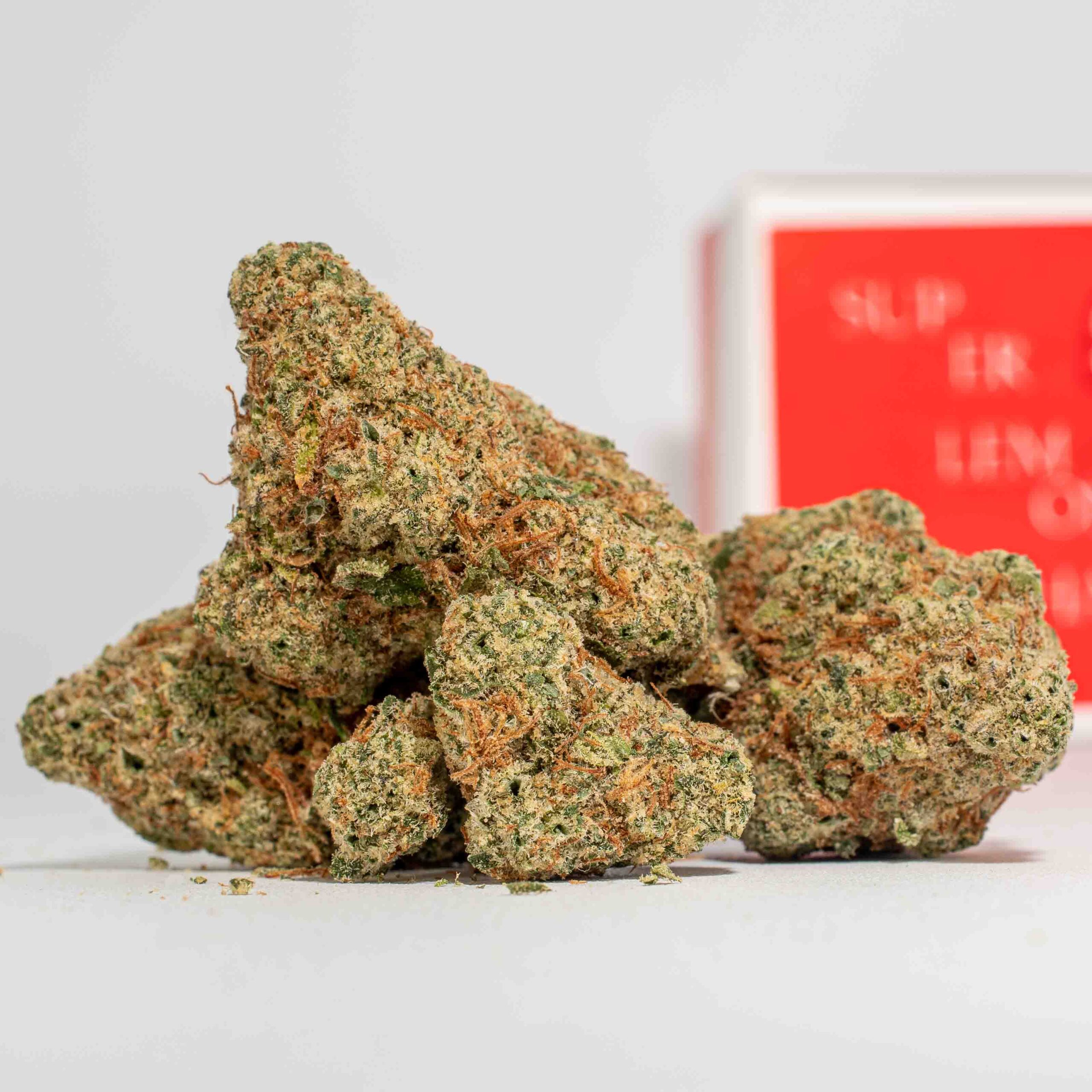 Photograph of product: Super Lemon Haze (S) - Deli Style - Happy Valley - 1g