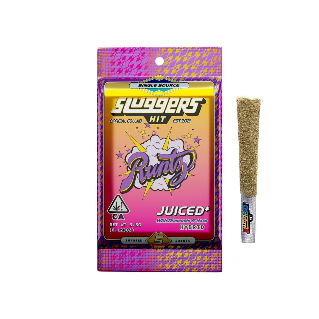 Photograph of product: Sluggers - Runtz - 5pk