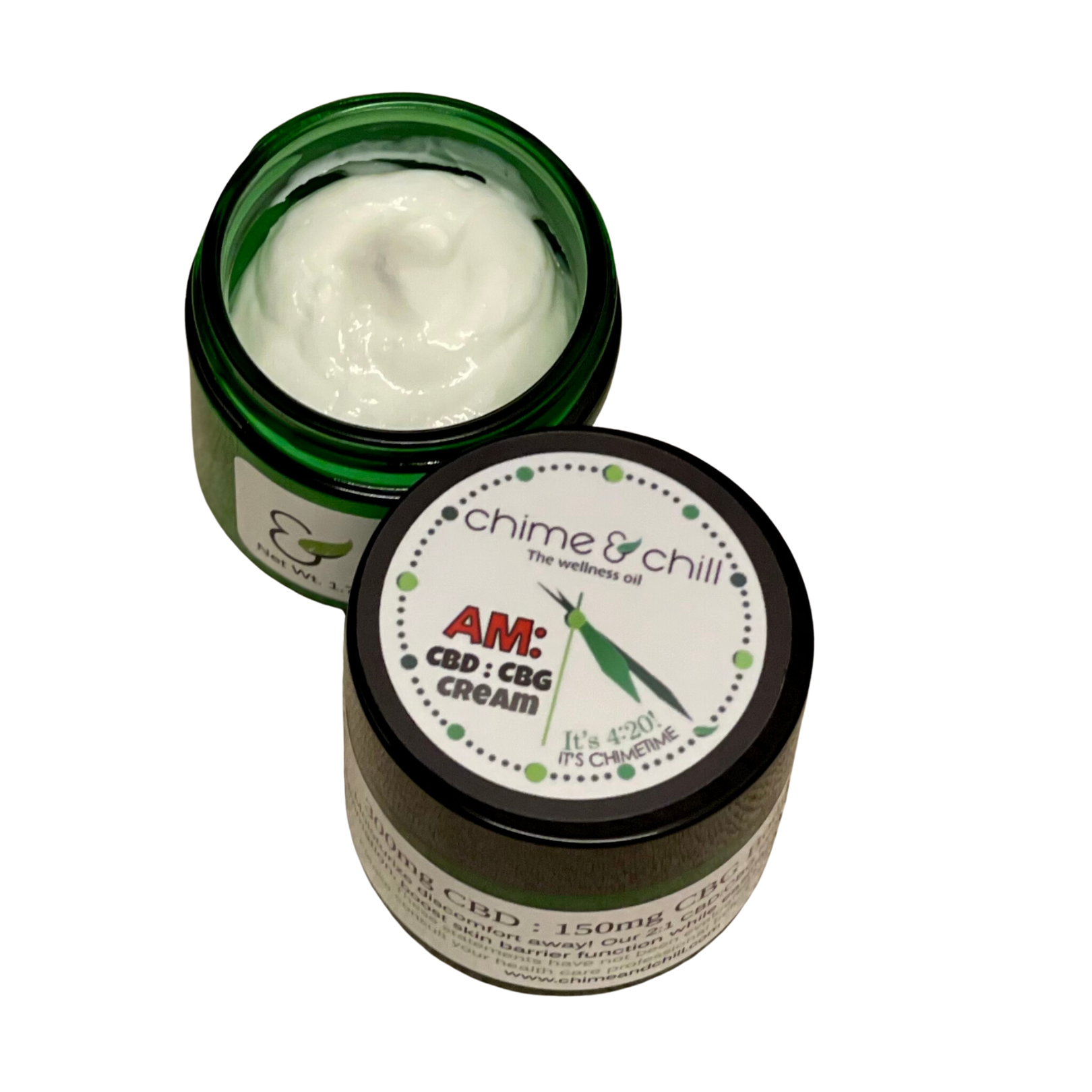 Photograph of Product: AM Lotion | CBD:CBG
