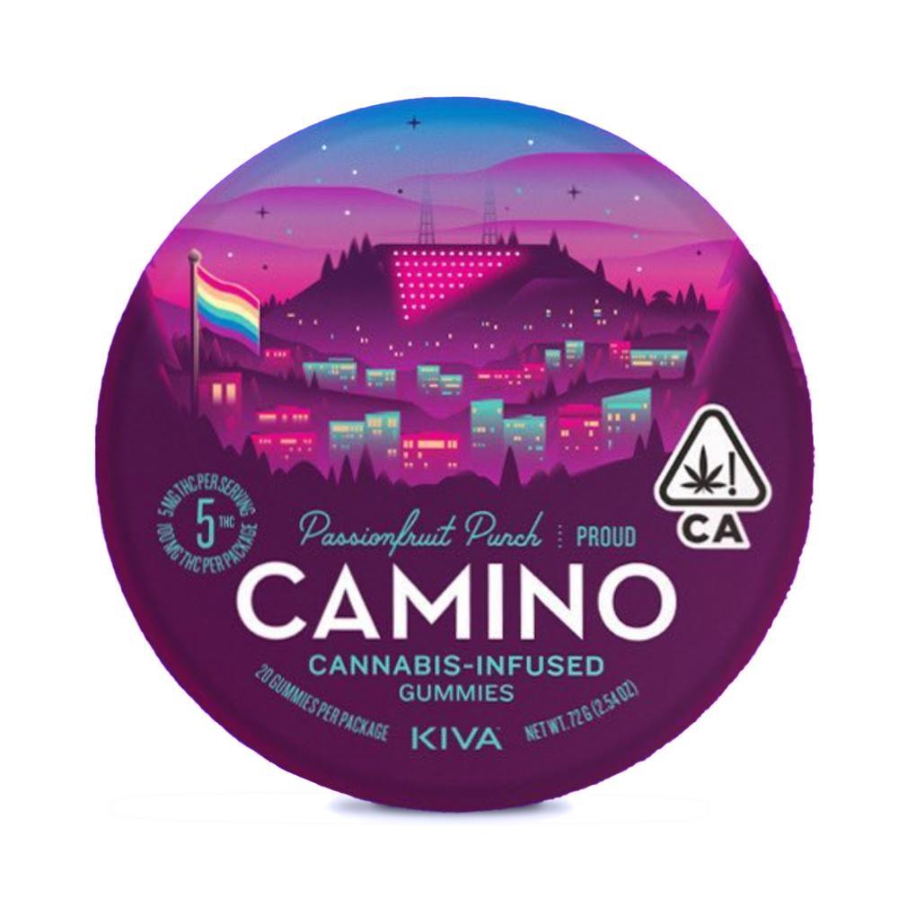 Photograph of product: 'Pride' Passionfruit Punch [20pk] (100mg THC)