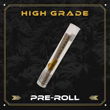 Photograph of product: High Grade | Melonade | 1g Pre-roll