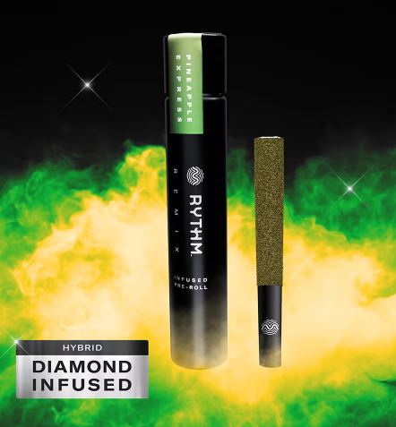 Photograph of product: Pineapple Express Infused Pre-Roll