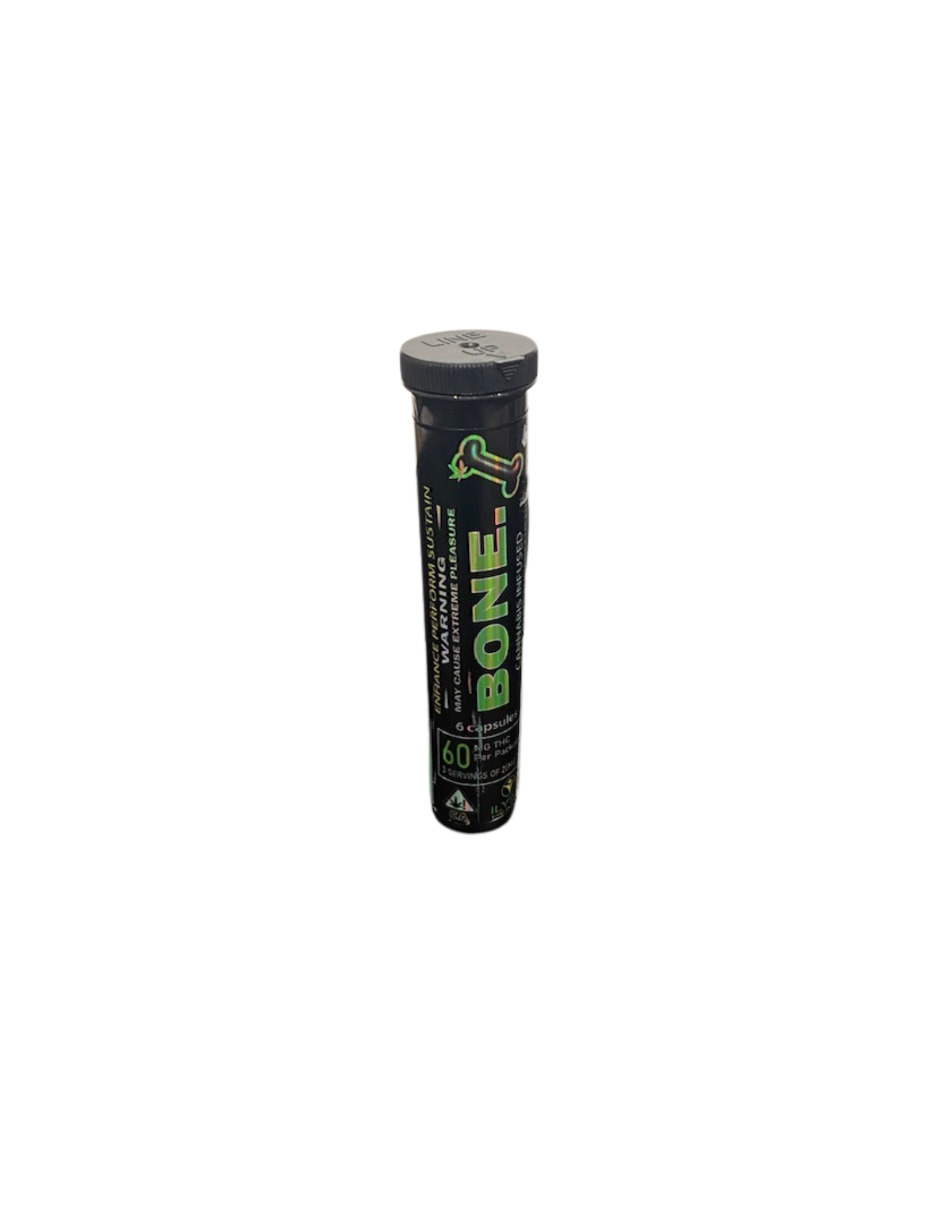 Photograph of product: Bone | 60mg (6PK) Capsule | ILYSM