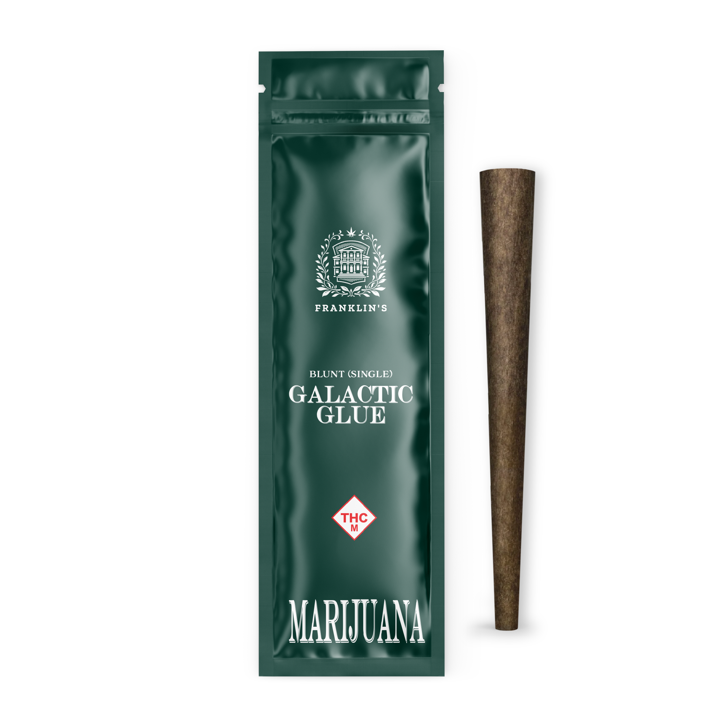 Photograph of product: Galactic Glue Blunt | Franklin's