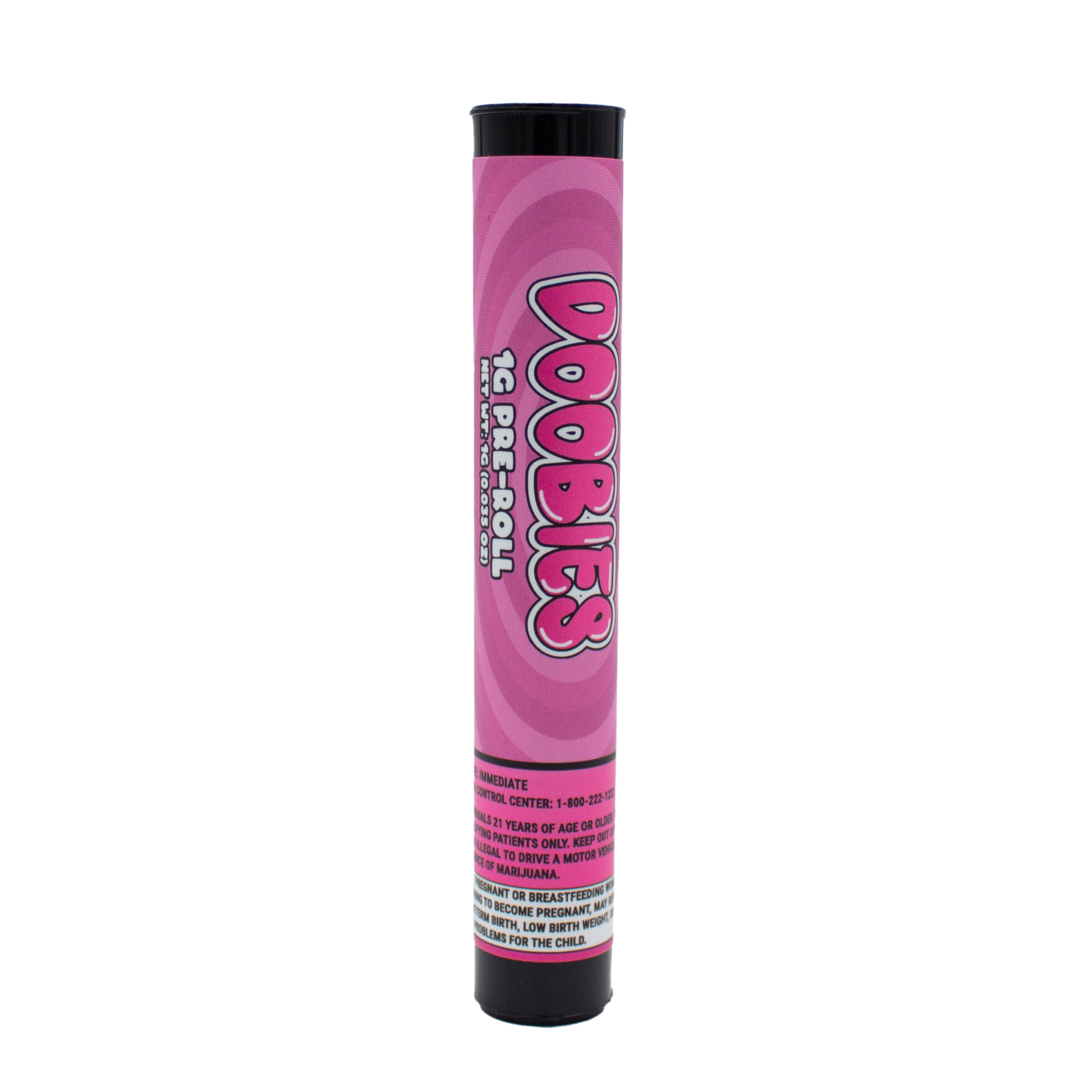 Photograph of product: Doobies | Pre-Roll - 1g - Blue Nerdz