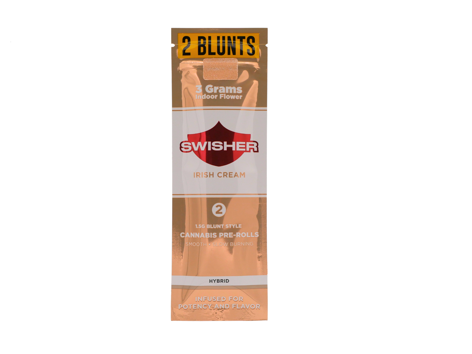 Photograph of product: SWISHER | IRISH CREAM | Oui'd | INFUSED MULTI-PACK | REC