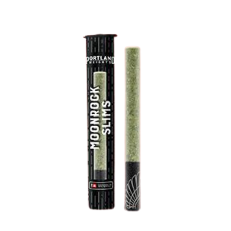Photograph of product: PORTLAND HEIGHTS - MOONROCK - SLIMS - 1G - HYBRID - COOKIE CRISP