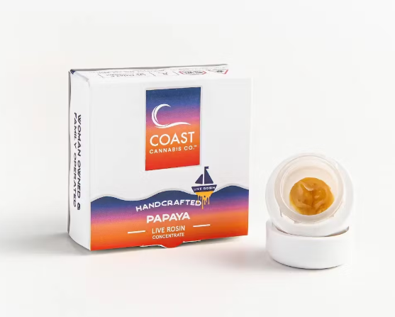Photograph of Product: Papaya Live Rosin