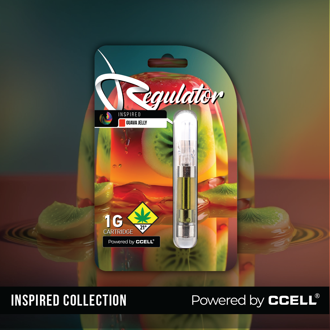 Photograph of product: Guava Jelly Cartridge | 1g