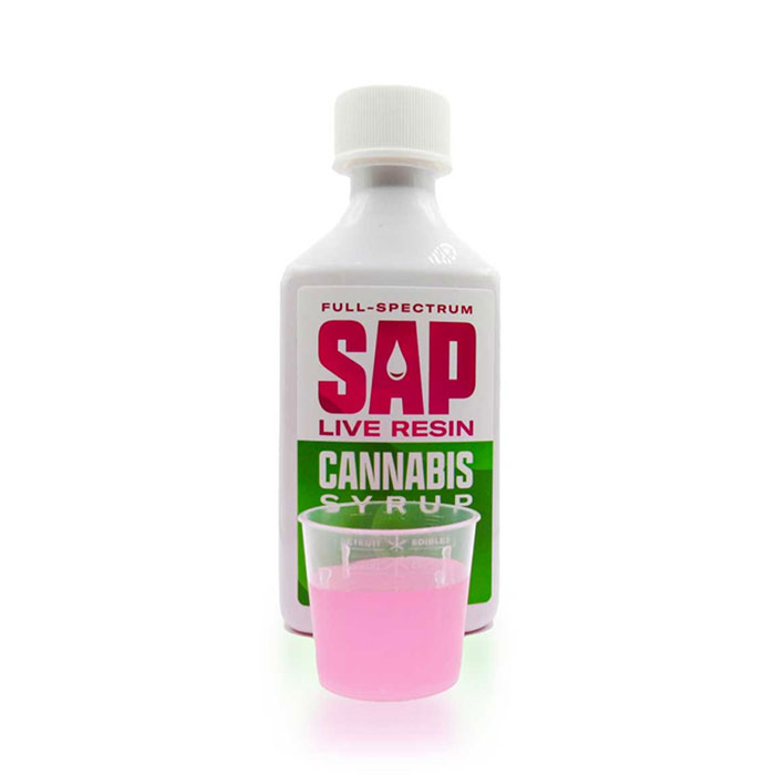 Photograph of product: Watermelon SAP Live Resin Syrup, 200mg