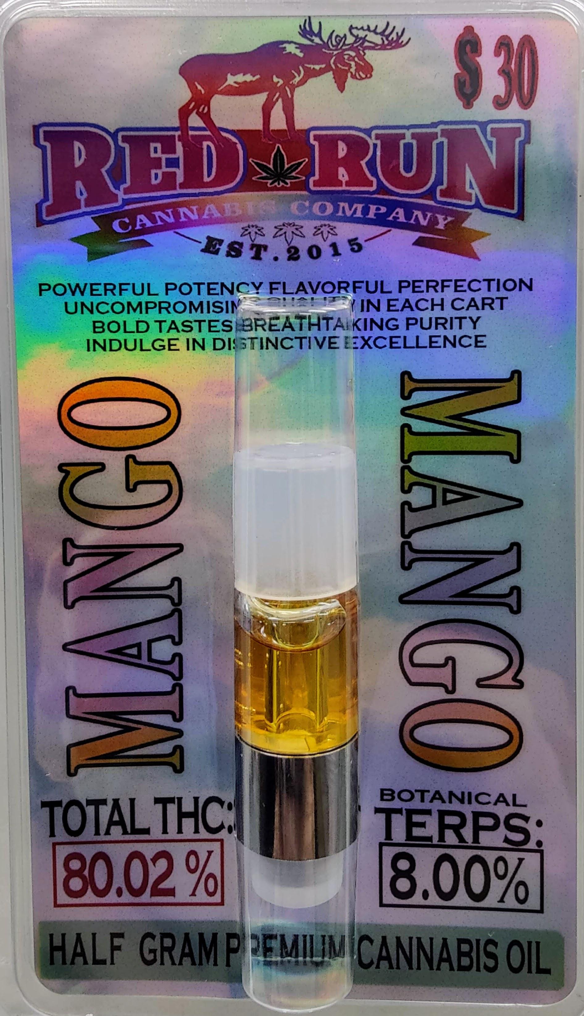 Photograph of product: of Mango Cartridge