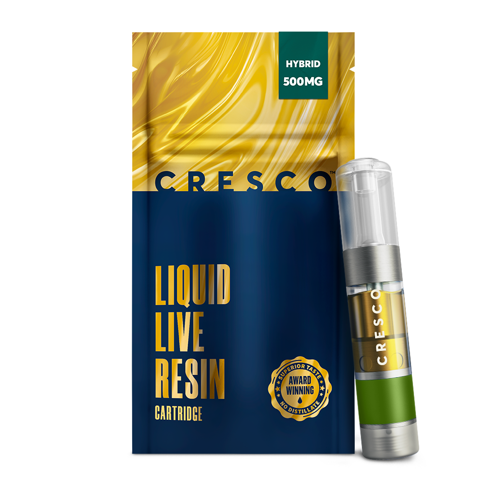 Photograph of product: Mile Higher (H) .5g Liquid Live Resin Cartridge
