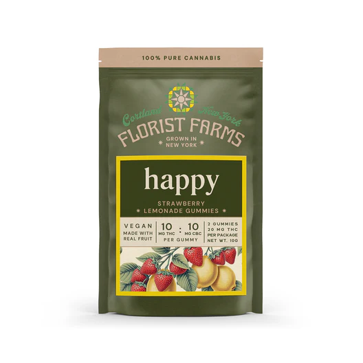 Photograph of product: Florist Farms | Strawberry Lemonade Gummies | 2pk