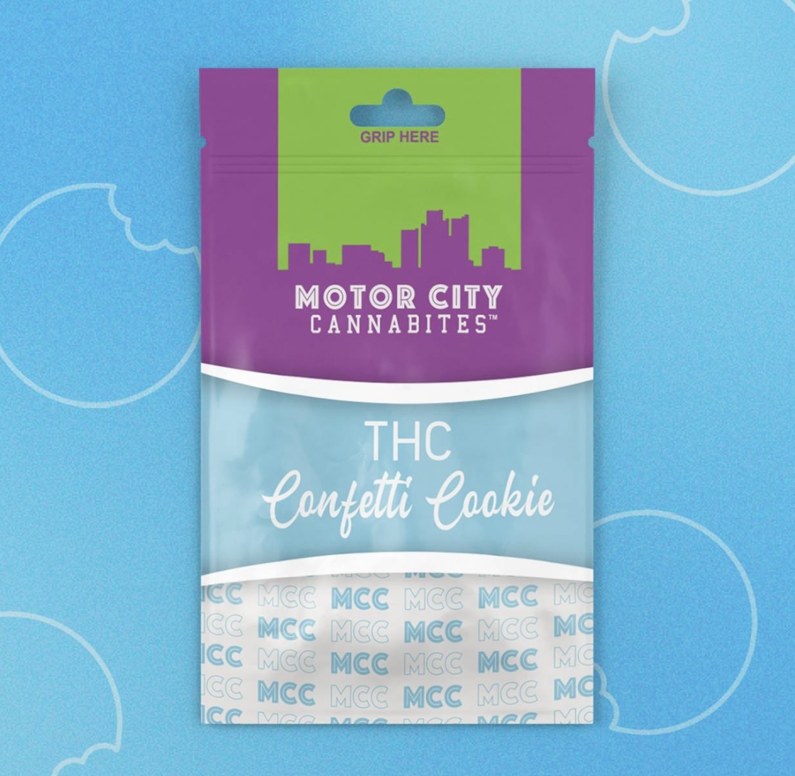 Photograph of product: AU MCC: Confetti Cookie 200mg