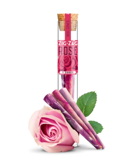 Photograph of product: Rose Petal Cones - 3pk King Size