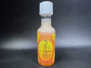 Photograph of product: Mango Sinful Shooter - Drink - Hybrid