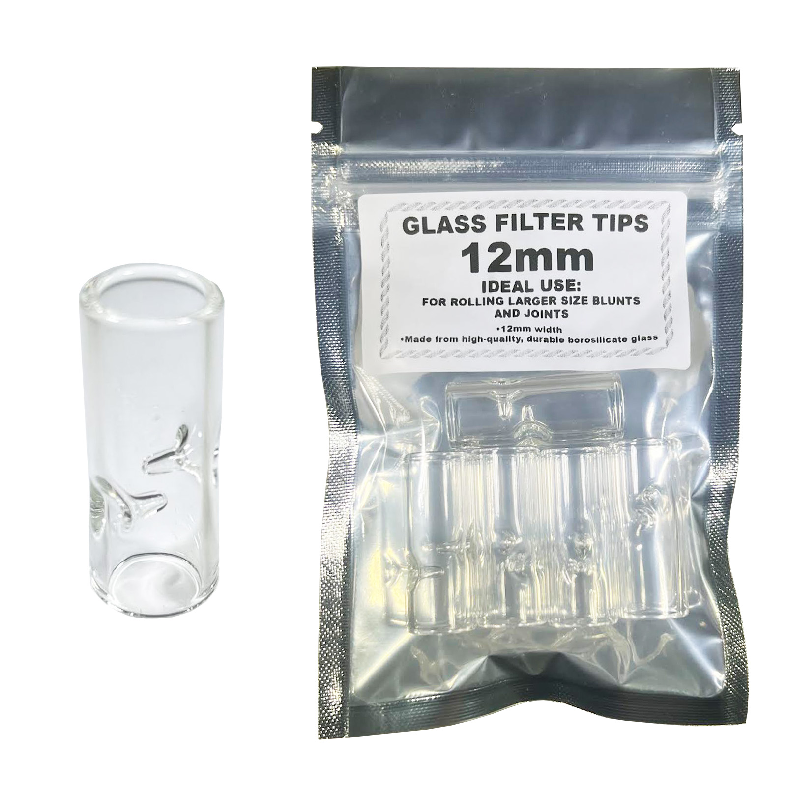 Photograph of product: Glass Filter Tips 12 MM