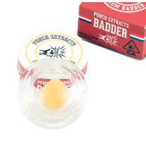 Photograph of product: Cali Gold Badder 1g - 