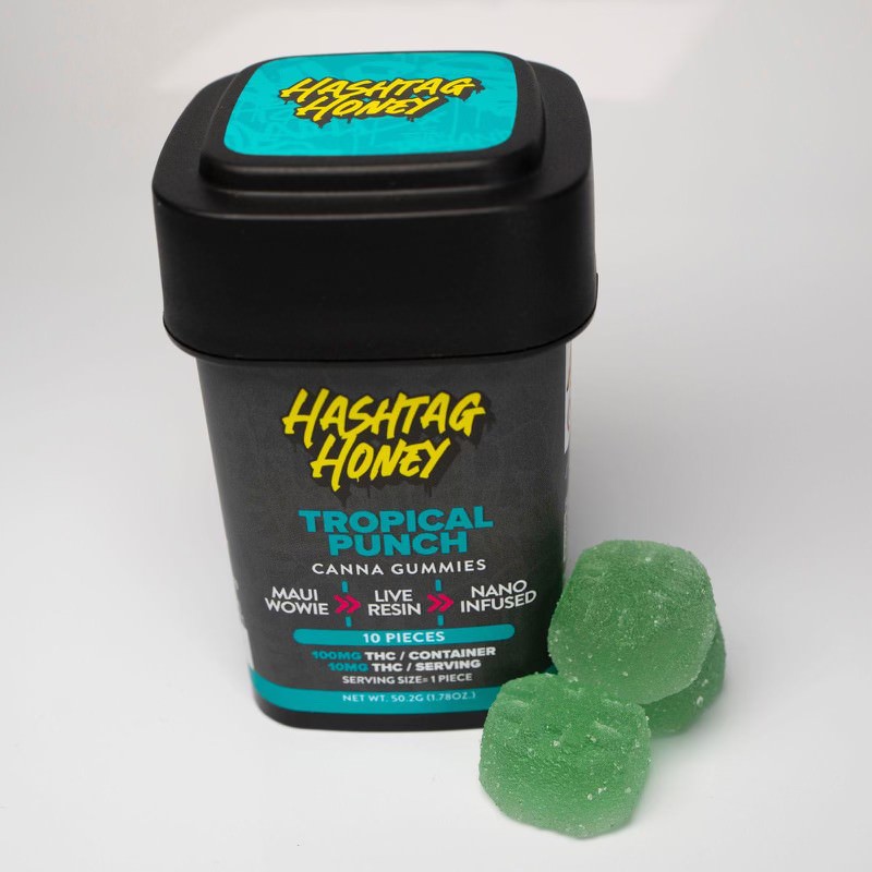 Photograph of product: Tropical Punch | Live Resin | Edible | 100mg (S)