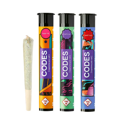 Photograph of product: Codes Lucinda Williams Preroll | 1g