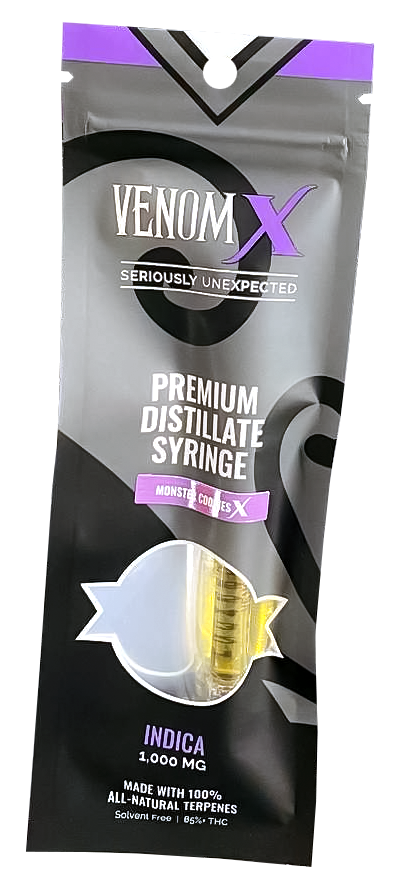 Photograph of product: Venom - Syringe Distillate - Monster GSC (I) (1.0g)